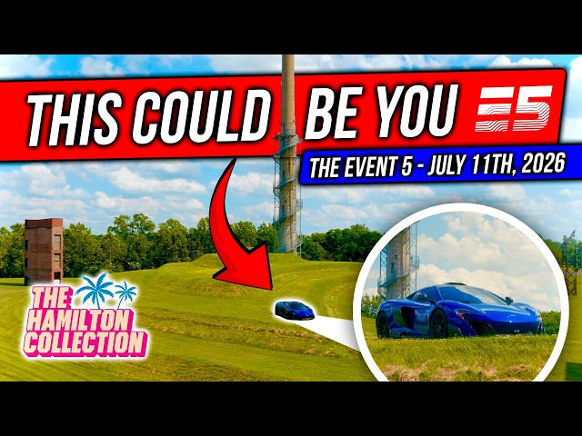 THE *EVENT* IS BACK! - Event 5 // July 11th.