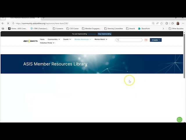 ASIS Connects: Key Features