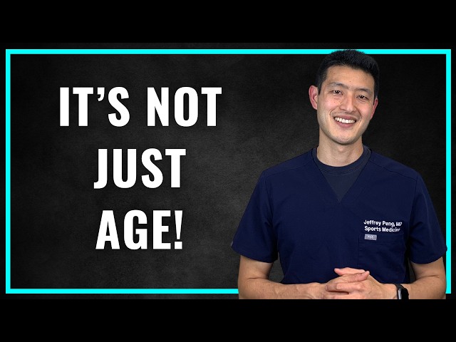 Why You Actually Lose Strength as You Age
