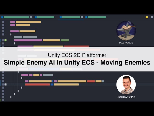 Simple Enemy AI in Unity ECS - Moving Enemies
