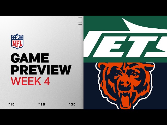 New York Jets vs Chicago Bears | 2026 Week 4 Game Preview