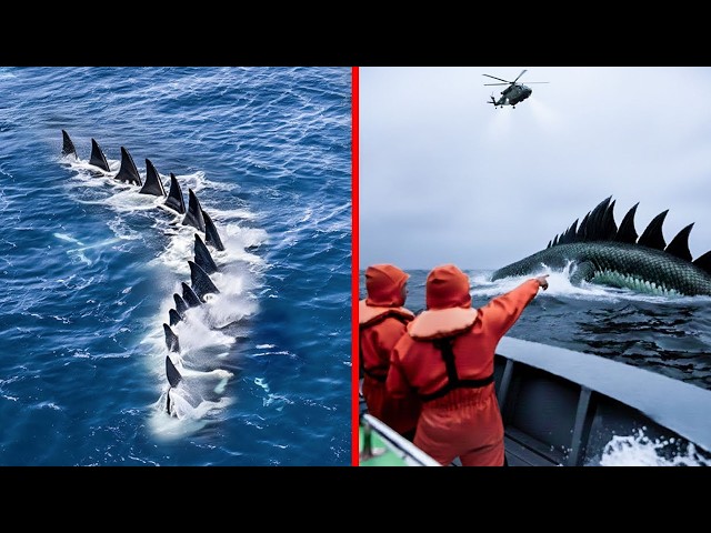 Unexplained Encounters With Creatures In The Deep Ocean Caught On Camera