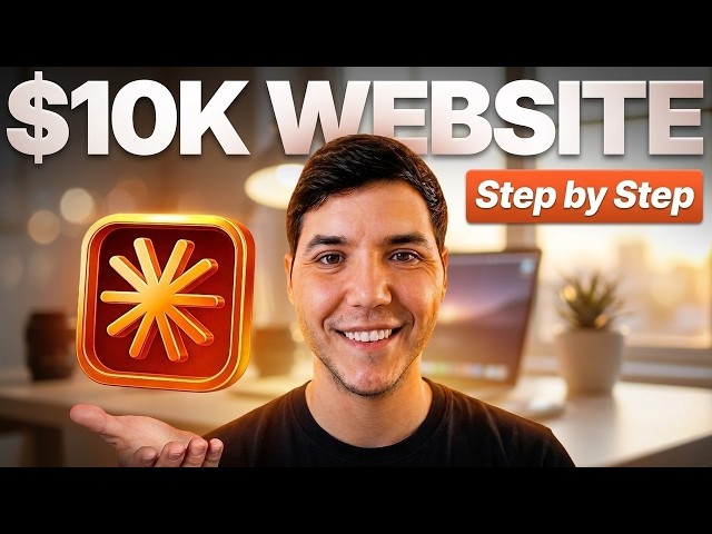 Build $10,000 Websites using Claude Code (Step by Step)