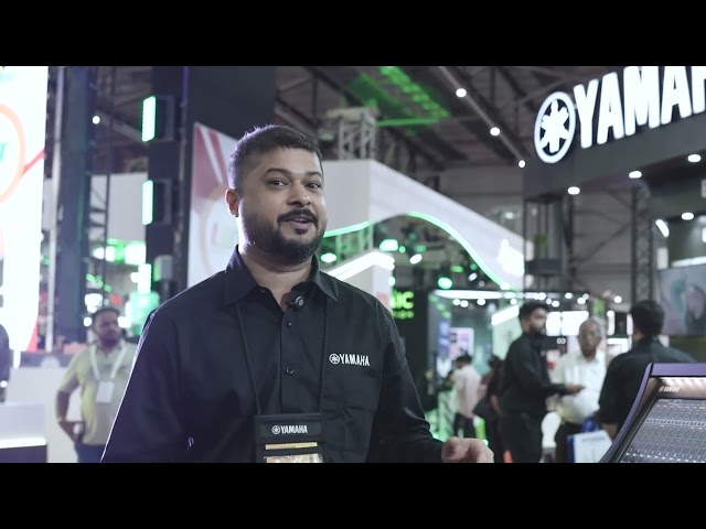 Yamaha adds app control to portable loudspeakers | Product Demo | PALM Expo 2026