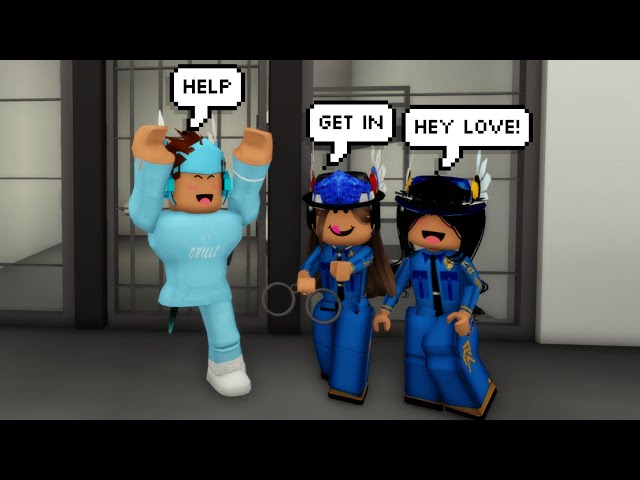 Brookhaven, But I Found ODER COPS Arresting RICH BOYS...