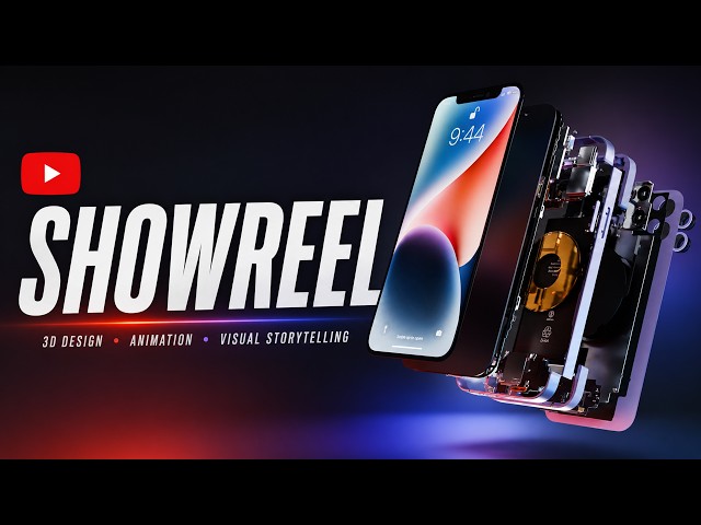 3D Generalist Showreel 2026 | CGI, Product Animation & Motion Design