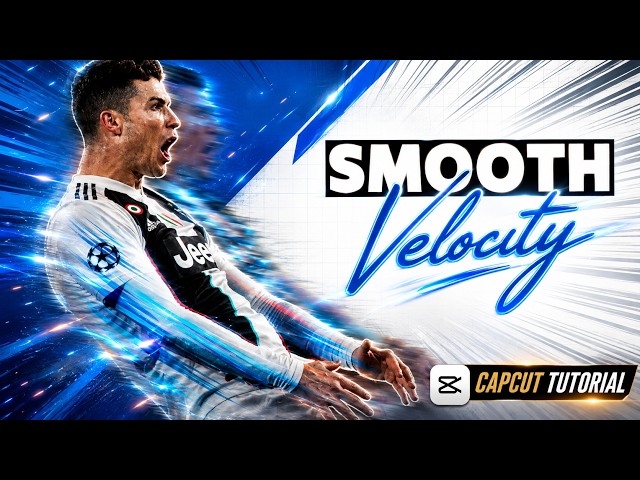 SMOOTH VELOCITY Edit Tutorial in CapCut PC! (Step by Step)