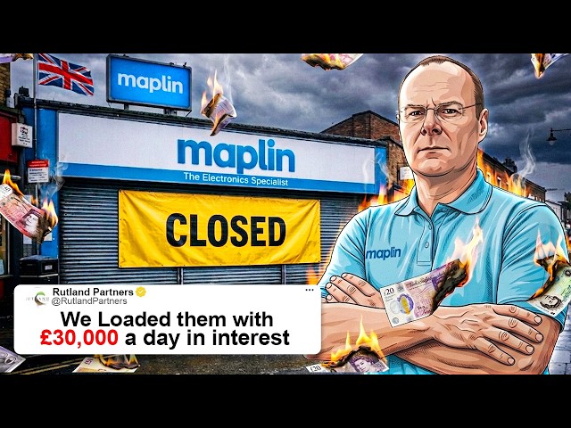 How Maplin Got Murdered by Private Equity