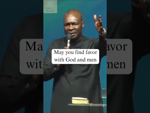 May you find favor with God and men || Apostle Joshua Selman