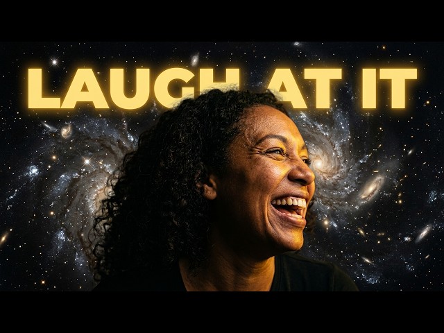 The Cosmic Chuckle: Why Laughing at the Void Is Your Greatest Weapon