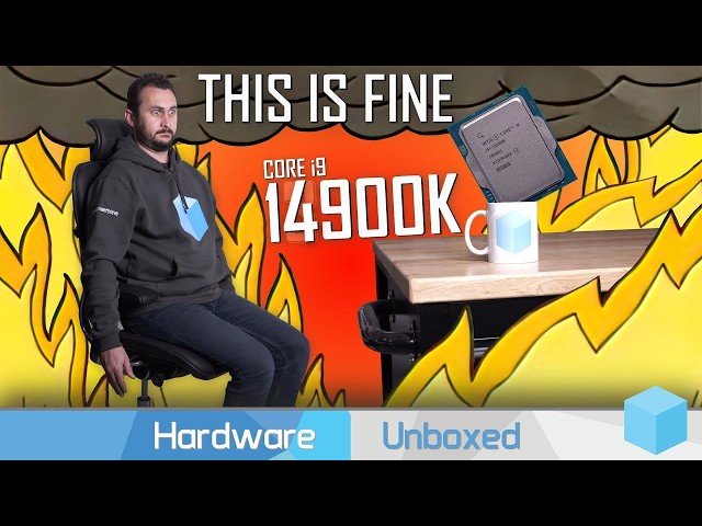 Intel Core i9-14900K, Core i7-14700K & Core i5-14600K Review, Gaming Benchmarks