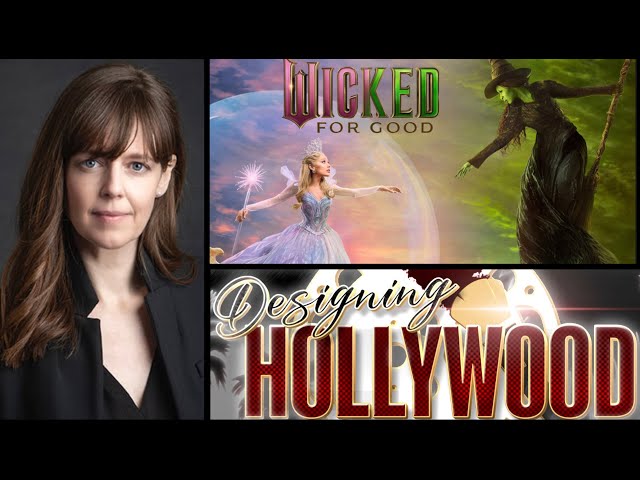 Wicked, Wicked For Good, Cinematographer Alice Brooks