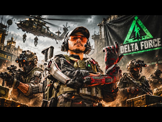 DELTA FORCE LIVE 🎯 | Tactical operations are on peak!