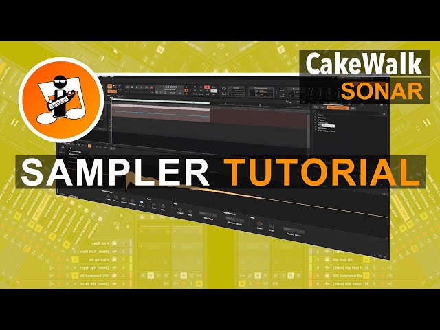 How to use the Sampler in Cakewalk Sonar