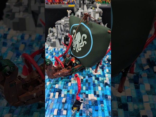 LEGO Kraken Attack by Lorne Aldrich