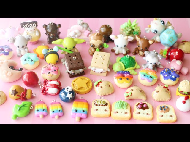 Polymer Clay Charm Update #29