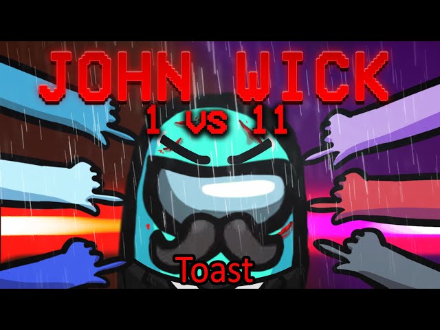 this 1v11 SOLO impostor clutch left everyone embarrassed...