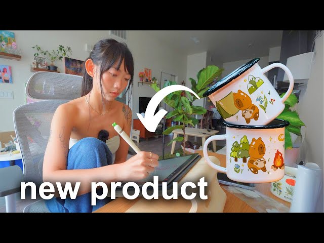 watch me make & sell a new product in 5 hours ⏰ small business diaries