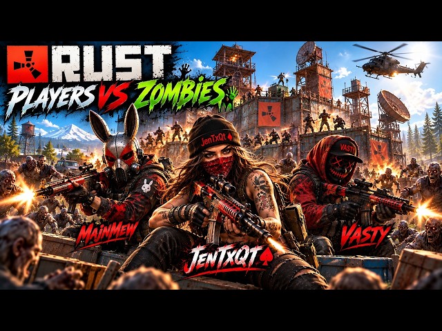 RUST + Zombies + Us = One Terrible Idea