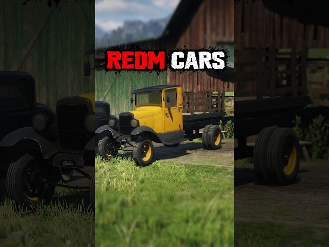 Cars in RDR2 RedM #redm #cars #rdr2car #rdr2 #vehicles #scripts #redmscripts #redmroleplay #redmcars