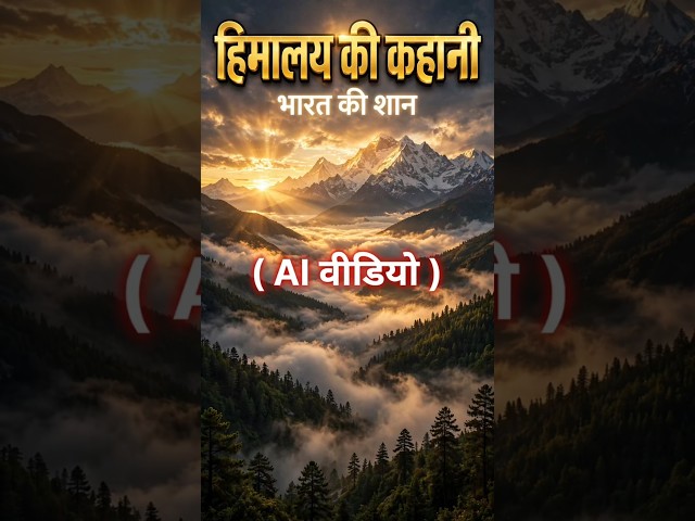 📖हिमालय #ai #aivideo #aishorts #upsc #ssc #railway #himalayas #generalknowledge  #gs #gk #viral #new
