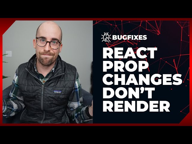 Why React Child Components Don't Update on Prop Changes