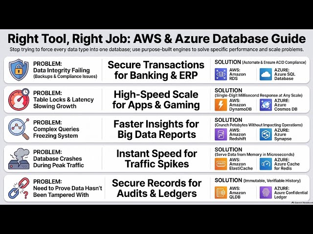 4. Enterprise Database - Cloud Database Solutions Guide 