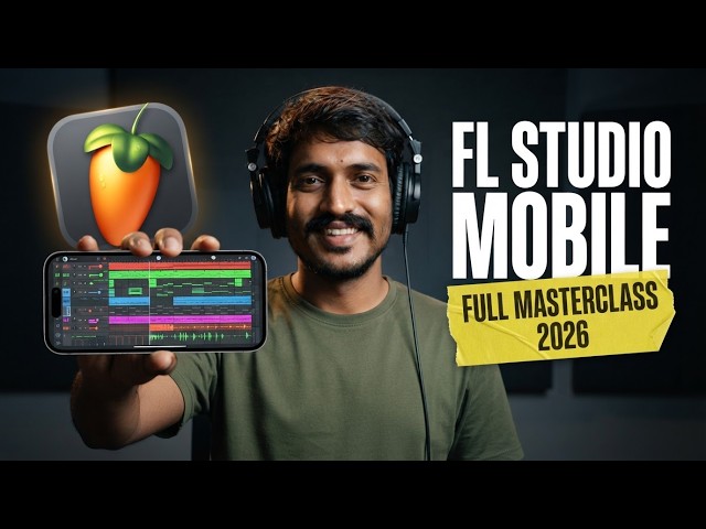 The ONLY FL Studio Mobile Tutorial You Need! (Full Masterclass 2026)