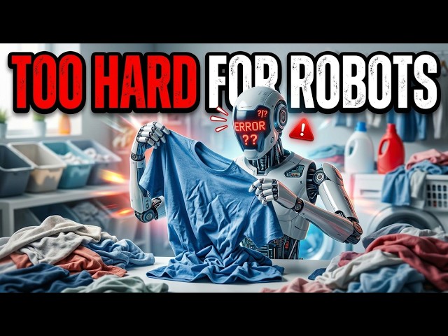 The Surprising Reason Household Robots Do Not Exist Yet