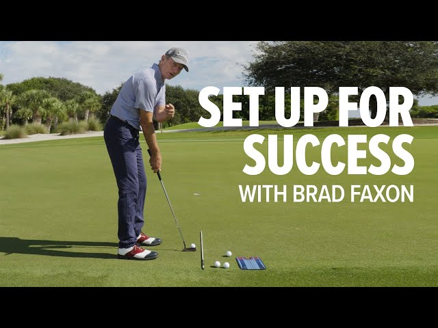 Brad Faxon Explains How to Set Up for Putting | Golf Tips | Titleist