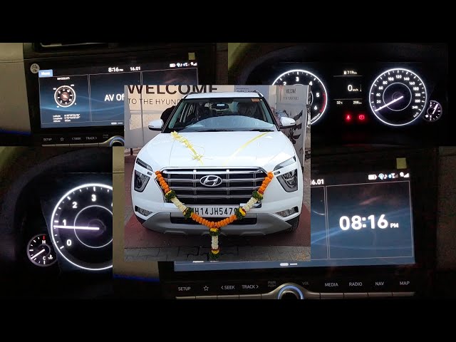 Hyundai Creta 2021 Music System | Infotainment system #hyundaicreta #rwb46 @rwb46