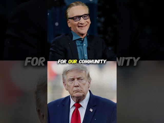 Bill Maher Just SILENCED Trump With This Brutal IQ Fact! 😳🔥 #Shorts