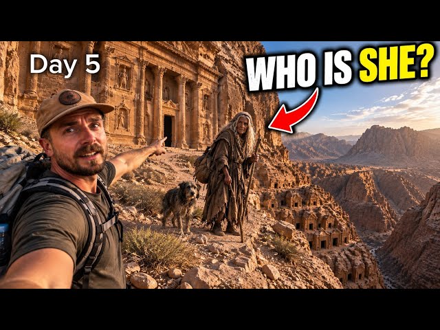  I Found a Woman Living Alone Deep Inside a Desert Canyon
