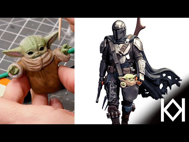 The Ultimate Mandalorian Figure? 3D print and paint your own.