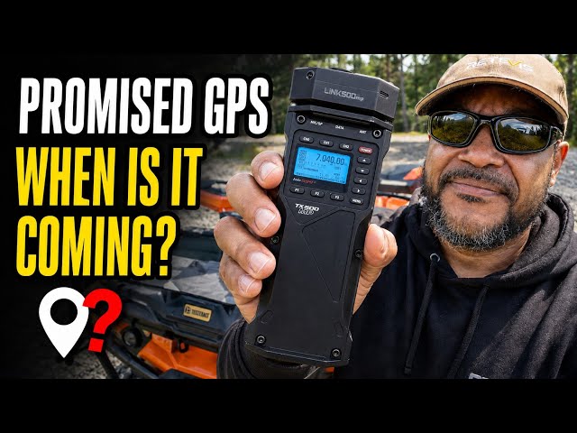 LiNK500MP MK2 Wireless GPS for Ham Radio: When Is It Coming?