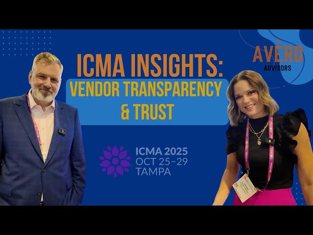 ICMA 2025: AI Policy, Vendor Transparency & Institutional Knowledge