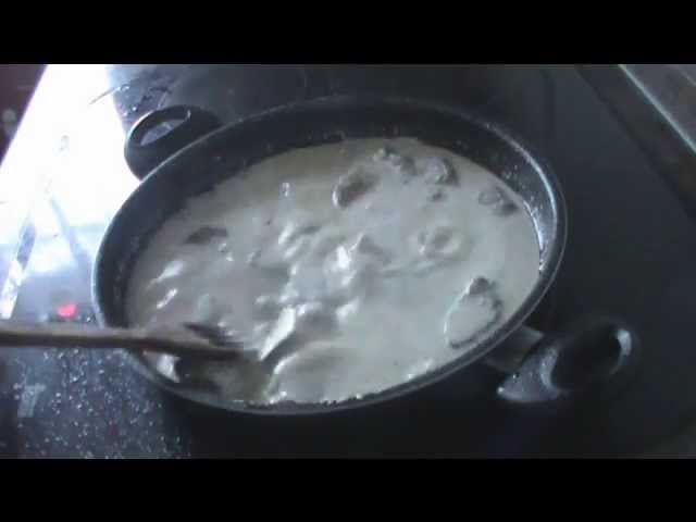 Qué fácil es hacer un delicioso solomillo de cerdo con salsa a la pimienta #cocinaconmigo
