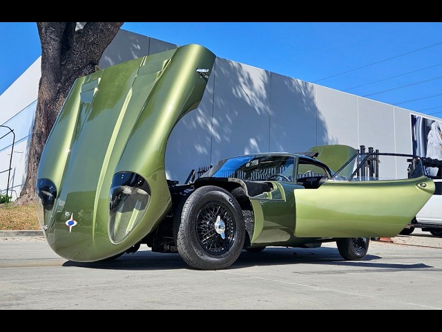 1968 MARCOS 1600 GT