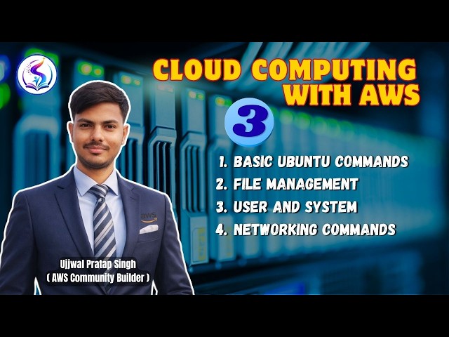 Day 3: Ubuntu Linux Commands in Hindi | File Management + Users & System + Networking commands