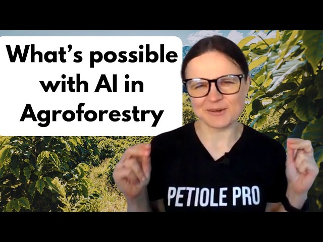 AI Meets Agroforestry