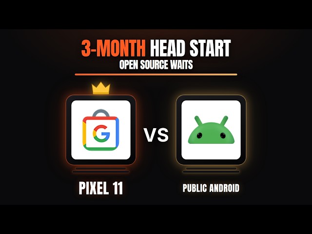 Google Gave Pixels Android 17—Then Held Back the Code