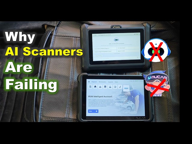 The TRUTH About AI Scan Tools -  Why Car AI Scanners are Overrated