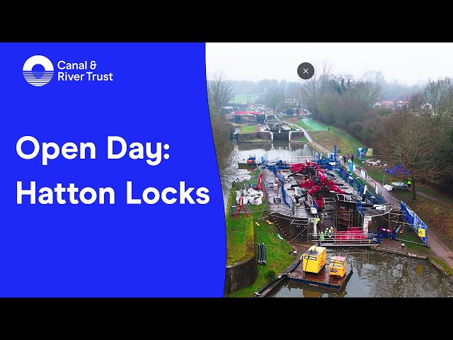 Hatton Locks Open Day