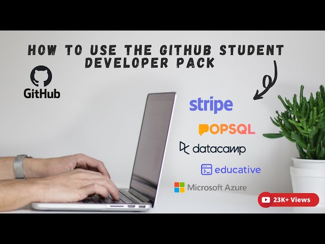 HOW TO USE THE GITHUB STUDENT DEVELOPER PACK | 100+ FREE SOFTWARE & APPS