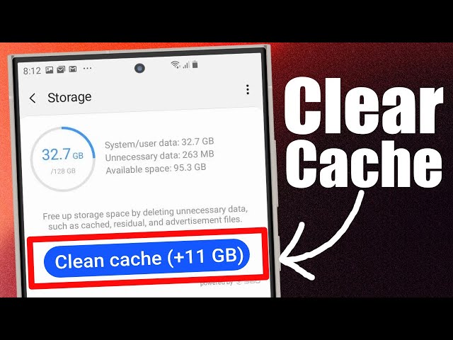 How to Clear Cache on Android Phone (FREE UP SPACE)