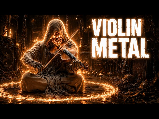 When Strings Become Heavier 🎻🔥 | Violin x Heavy Metal Instrumental