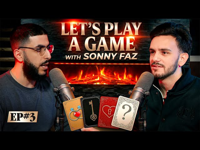 “I DID MAGIC & DRANK ALCOHOL” - EP 3 - LETS PLAY A GAME 