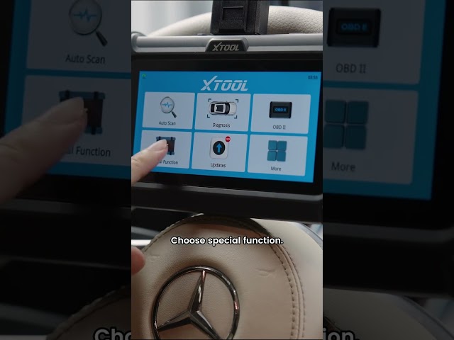 Small enough to keep in your pocket, powerful enough for professional diagnostics.XTOOL XT50