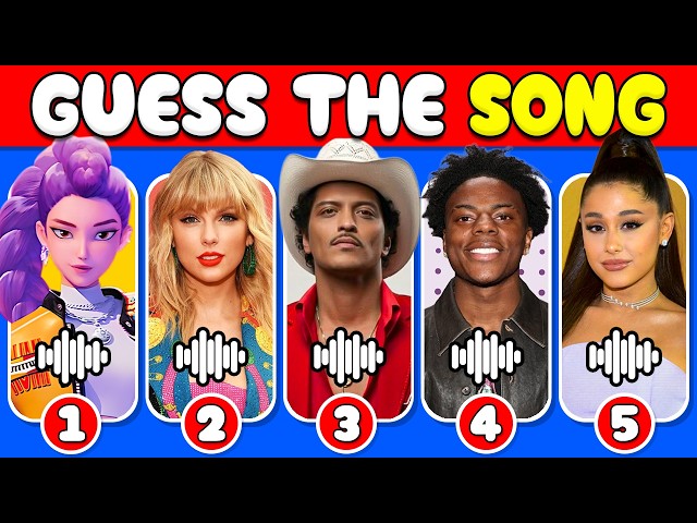 Guess Who's SINGING? 🎵❤️ 20 Viral TikTok Hits | Six Seven, Bruno Mars, IShowSpeed, Dai Dai