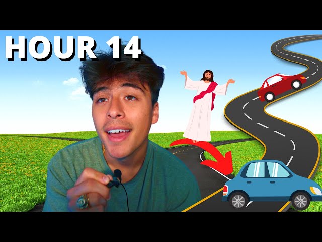 We Took Jesus on a ROADTRIP!